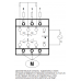 Твердотельное реле SAT-4025D (25A, 530V AC, 12...30V DC)