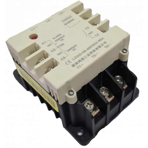 Твердотельное реле SAT-4060A (60A, 530V AC, 80...280V AC)