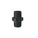 Ниппель резьбовой 3/4"х1/2"