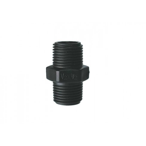 Ниппель резьбовой 3/4"х3/4"