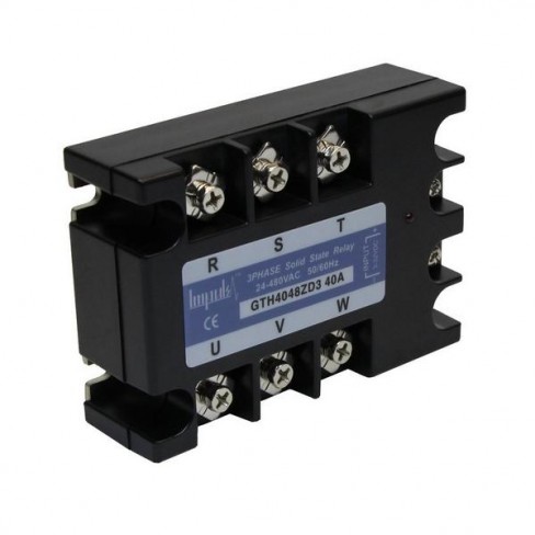 Твердотельные реле GTH4048ZD3 (40A, 480V AC, 3...32V DC)