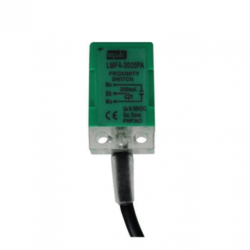 Индуктивный датчик LMF4-3005PB (DC6-36V PNP NC) Индуктивный датчик LMF4-3005PB (DC6-36V PNP NC)
