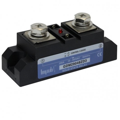 Твердотельные реле GDM29048ZA2 (290A, 480V AC, 80...280V AC)