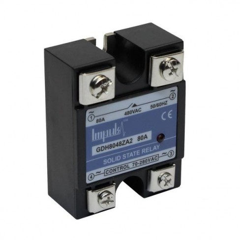 Твердотельные реле GDH8048ZA2 (80A, 480V AC, 80...280V AC)