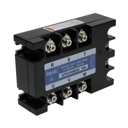Твердотельные реле GTH1048ZA2 (10A, 480V AC, 80...280V AC)