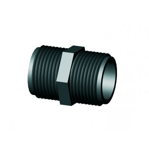 Ниппель 1 1/2x1 1/2 Irritec