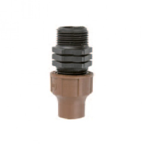 Переходная муфта 16 мм х 3/4" BF-82-75 lock Rain Bird 