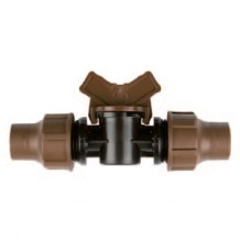 Компрессионная муфта 16 мм и кран BF-92 lock Rain Bird 