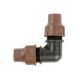 Отвод компрессионный, 16 мм BF-22 lock Rain Bird 