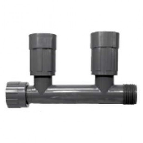 Муфта 1’’ ВР X 2 поворотных соединения 1’’ ВР X муфта 1’’ НР Rain Bird 