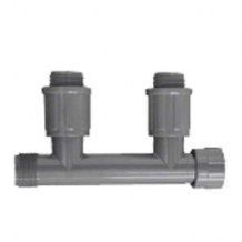 Муфта 1’’ ВР X 2 поворотных соединения 1’’ НР X муфта 1’’ НР Rain Bird 
