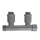 Муфта 1’’ ВР X 2 поворотных соединения 1’’ НР X муфта 1’’ НР Rain Bird 