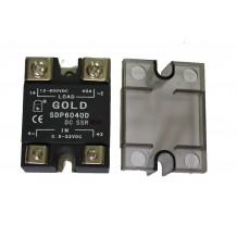 Твердотельное реле SDP-6040D (40A, 600V DC, 3...32V DC)