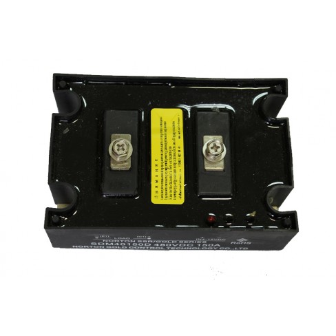 Твердотельное реле SDM-40100D (100A, 480V DC, 4...15V DC)
