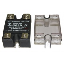 Твердотельное реле SAP-4080A (80A, 480V AC, 80...280V AC)