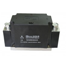 Твердотельное реле SAM-80800D (800A, 800V AC, 3...32V DC)