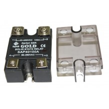 Твердотельное реле SAP-40100A (100A, 480V AC, 80...280V AC)