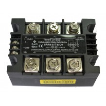 Твердотельное реле SAR530T80DY (80A, 530V AC, 10...32V DC)