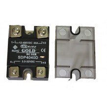 Твердотельное реле SDP-4030D (30A, 480V DC, 3...32V DC)