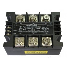 Твердотельное реле SAR530T120DY (120A, 530V AC, 10...32V DC)