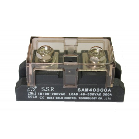 Твердотельное реле SAM-40300A (300A, 530V AC, 80...280V AC)