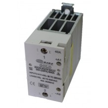 Твердотельное реле SAH-4840A (40A, 530V AC, 80...280V AC) с радиатором