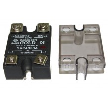 Твердотельное реле SAP-4050A (50A, 480V AC, 80...280V AC)