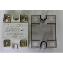 Твердотельное реле SAVR-3825 (25A, 380V AC, 0-560kOhm)