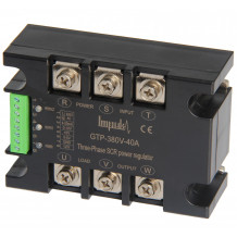 Трехфазный регулятор мощности GTP-380V-40A