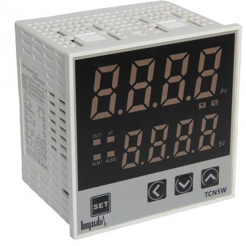 Температурный контроллер Impuls TCN5W-L-W-1-G-4 96 х 96 мм