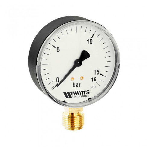 Манометр MDR 63/16 0-16bar RAD G 1/4 (F+R200) WATTS (10007725) Манометр MDR 63/16 0-16bar RAD G 1/4 (F+R200) WATTS (10007725)