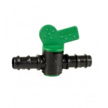 Кран шаровый пластик VPP 16х16  IRRITEC  IVVPP2700N160
