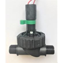 Клапан Irritrol Euro-R с регулятором потока 3/4" НР, 24VAC  (Италия)