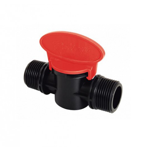 Миникран с резьбой Н1/2*Н1/2 (07050060) РЕ (Poliext)