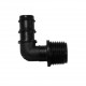 Irritec IP64150MON16B - угольник 16хН1/2 POLY 16